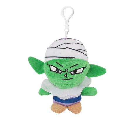 15-25cm Demon Slayer Dragon Ball Cartoon Plush Toy Goku Kamado Nezuko Vegeta Stuffed Pendant keychain Birthday present for child