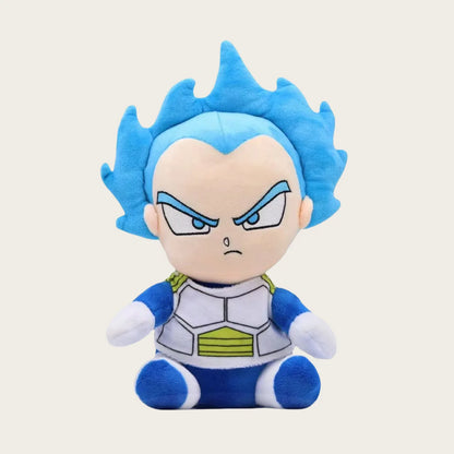 15-25cm Demon Slayer Dragon Ball Cartoon Plush Toy Goku Kamado Nezuko Vegeta Stuffed Pendant keychain Birthday present for child