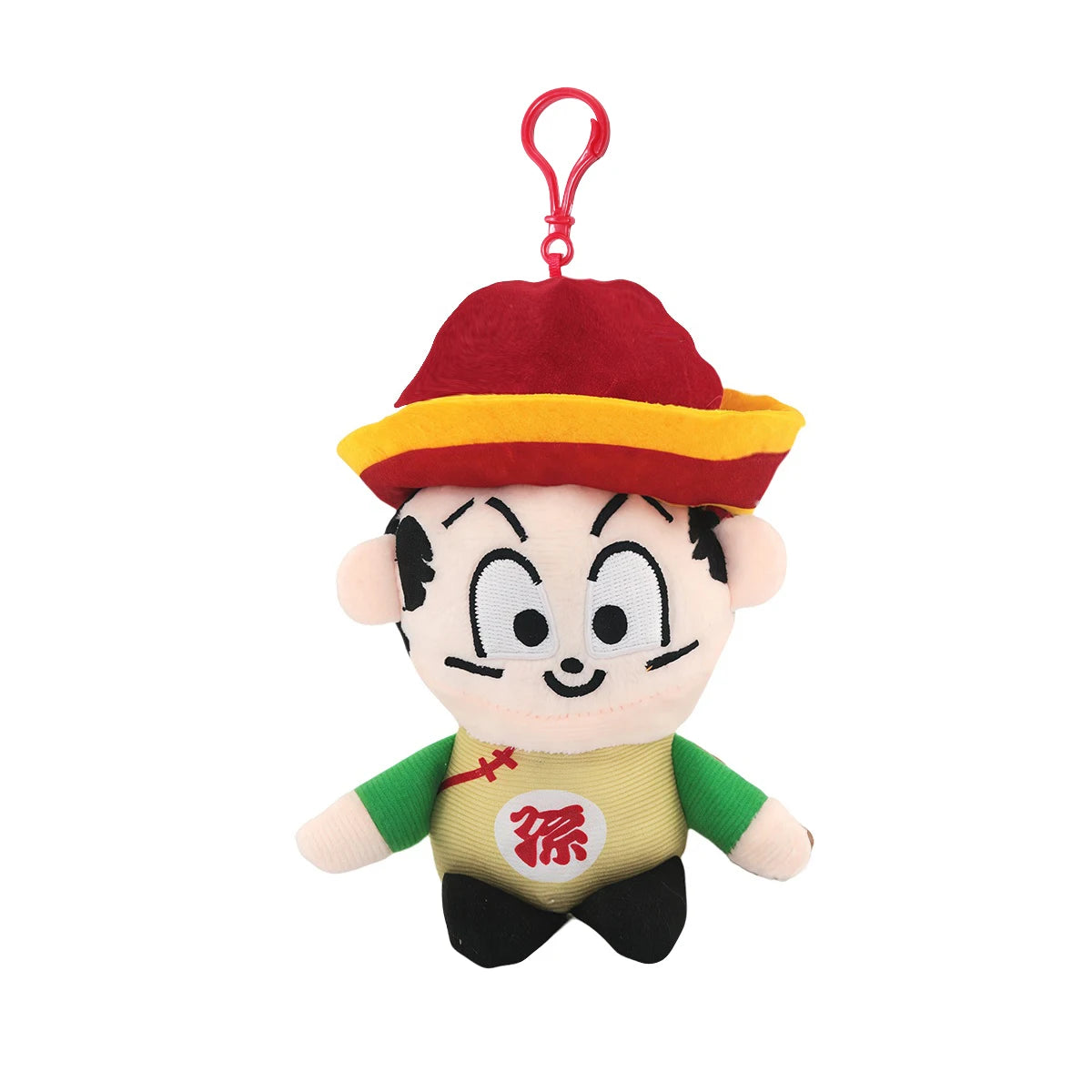 15-25cm Demon Slayer Dragon Ball Cartoon Plush Toy Goku Kamado Nezuko Vegeta Stuffed Pendant keychain Birthday present for child
