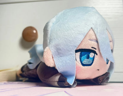 15cm PJSK Kawaii Plush Toys Doll Akiyama Mizuki Project Sekai Yoisaki Kanade Cute Stuffed Plushie Pendant Birthday Gifts