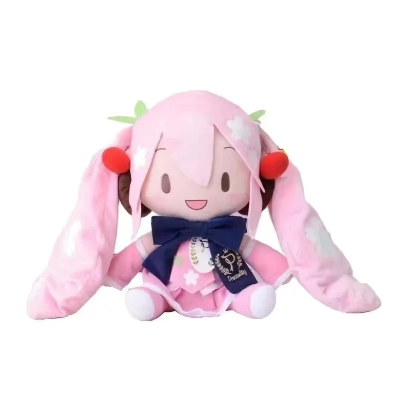 25-32cm Japanese Anime Plush Stuffed Toy Hatsune Miku Plush Doll Soft Pillow Future Doll Cute Christmas Gift for Children