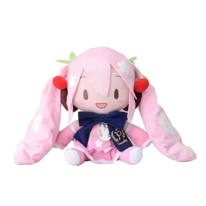 25-32cm Japanese Anime Plush Stuffed Toy Hatsune Miku Plush Doll Soft Pillow Future Doll Cute Christmas Gift for Children